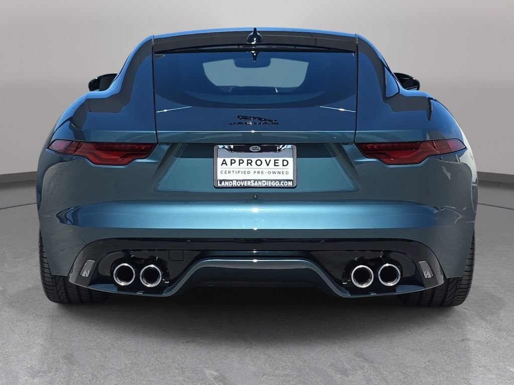Certified 2024 Jaguar F-TYPE Coupe AWD image 6