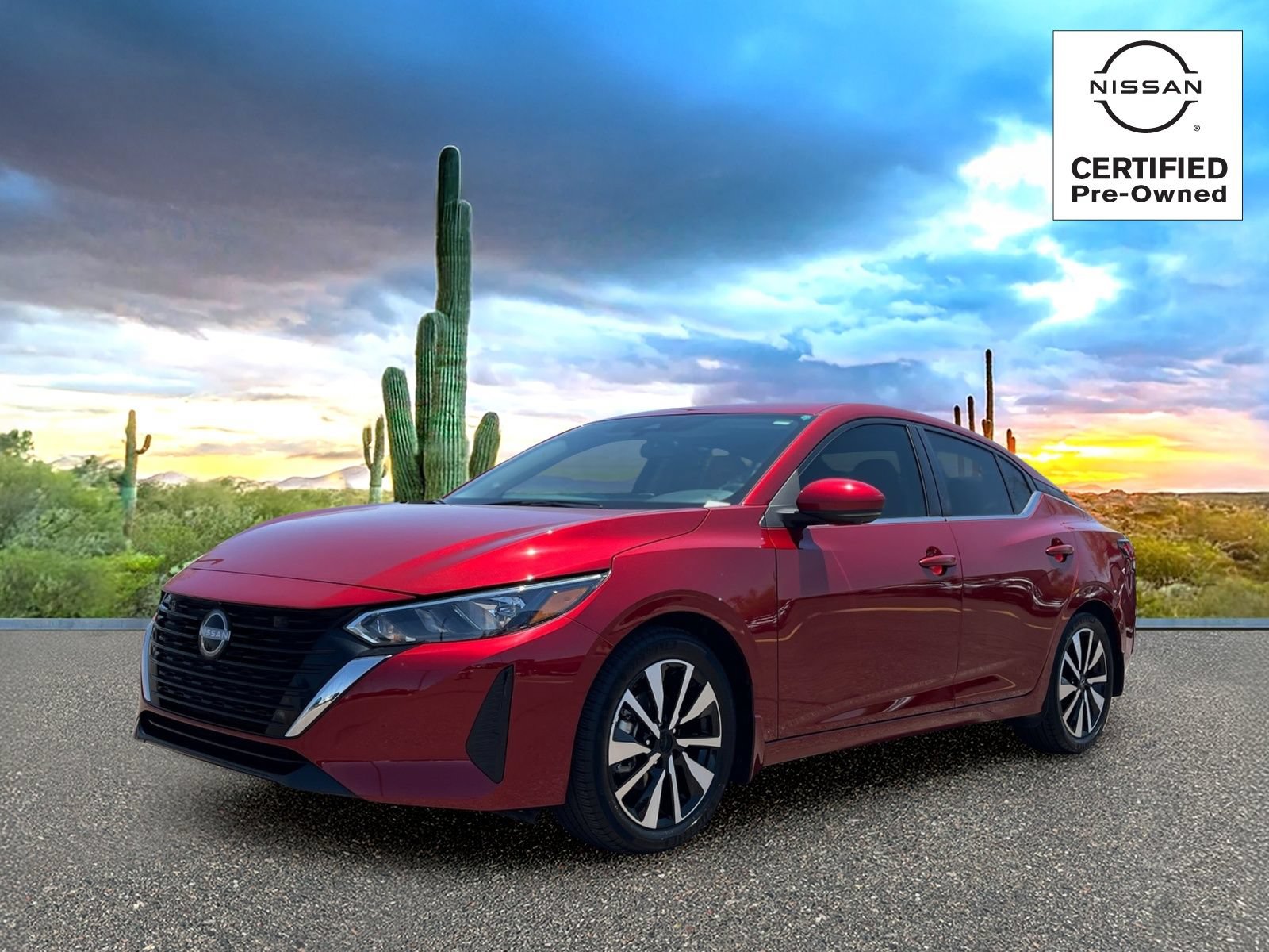Certified 2024 Nissan Sentra SV w/ SV Premium Package FWD image 2