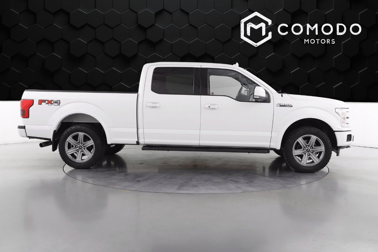 Used 2018 Ford F150 Lariat w/ Equipment Group 502A Luxury image 2