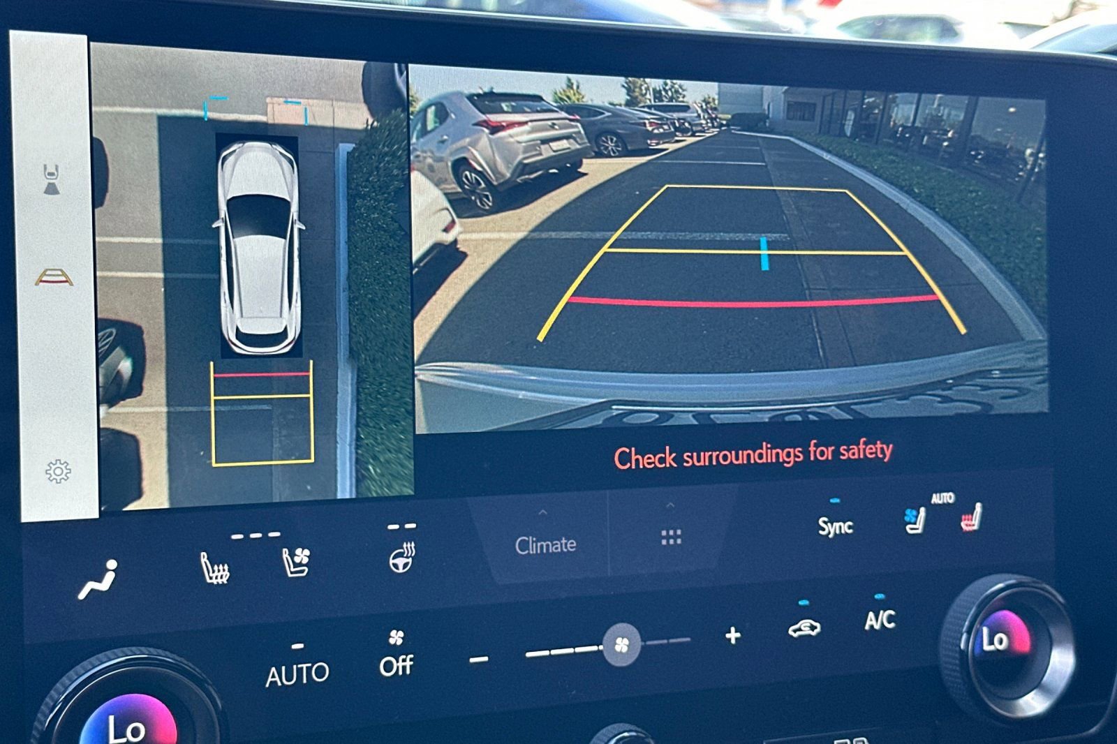 Certified 2022 Lexus NX 350 AWD w/ Vision Package image 16