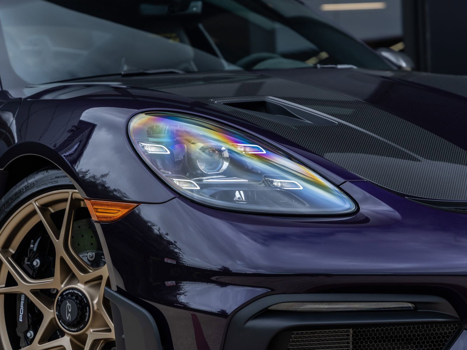 Certified 2025 Porsche 718 Cayman GT4 RS RWD image 35