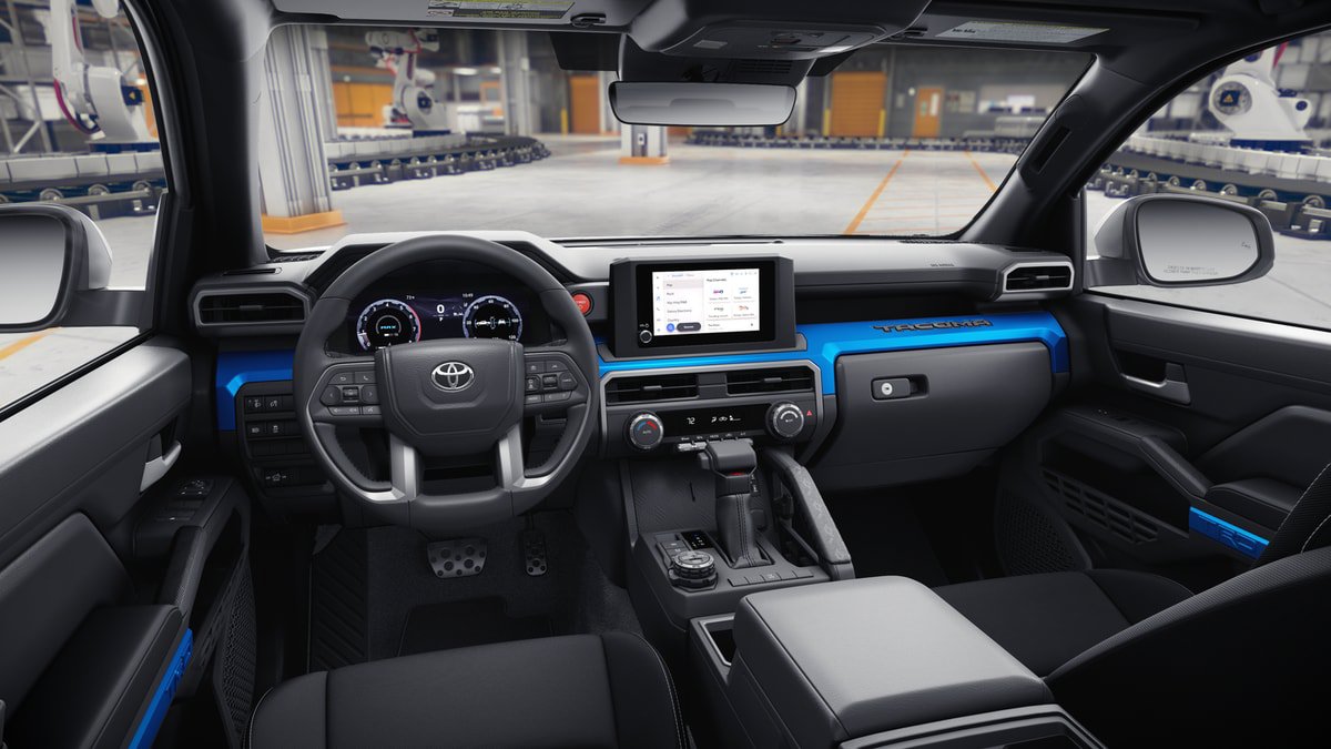 New 2026 Toyota Tacoma TRD Off-Road w/ TRD Off Road Upgrade Package AWD/4WD image 44