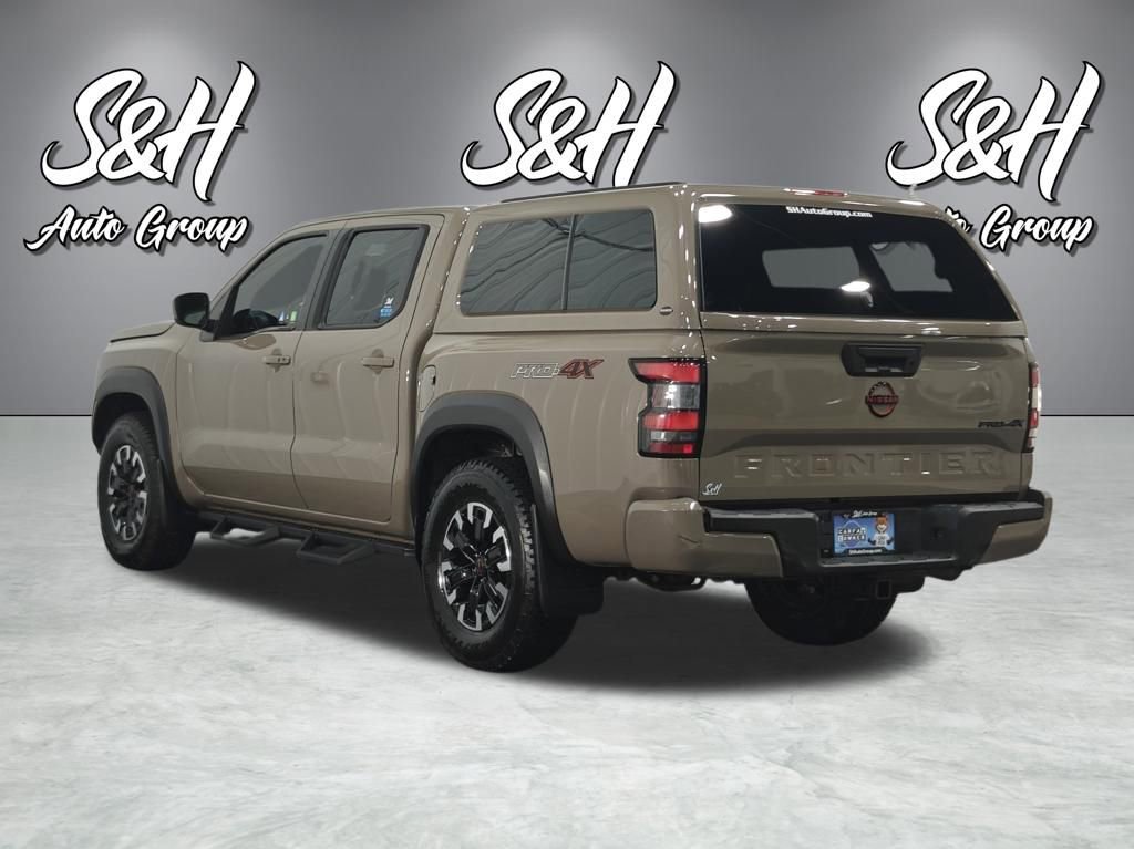 Used 2024 Nissan Frontier PRO-4X w/ Off-Road Protection Package image 17