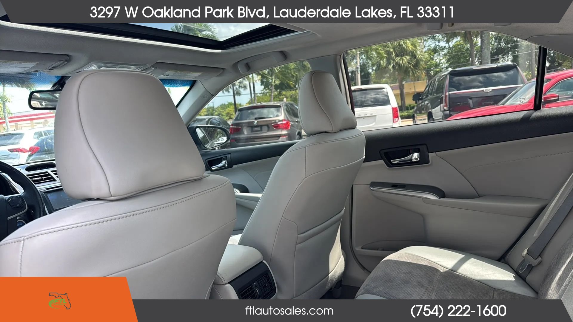 Used 2013 Toyota Camry XLE w/ Leather Pkg FWD image 33