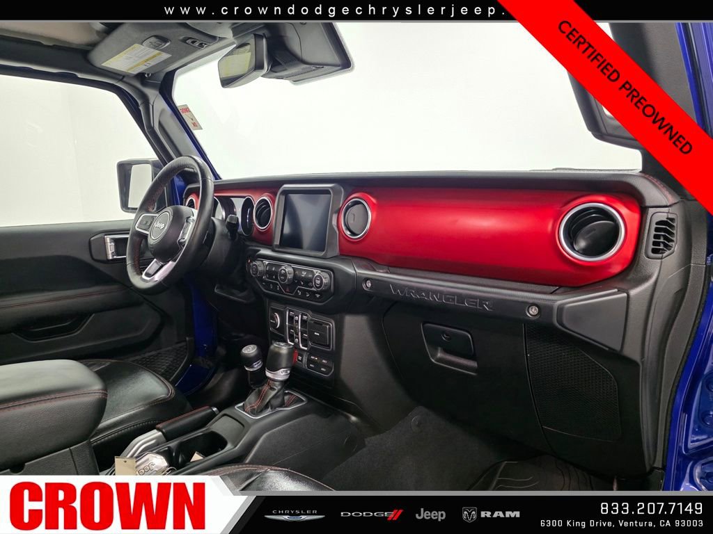 Certified 2019 Jeep Wrangler Unlimited Rubicon image 14