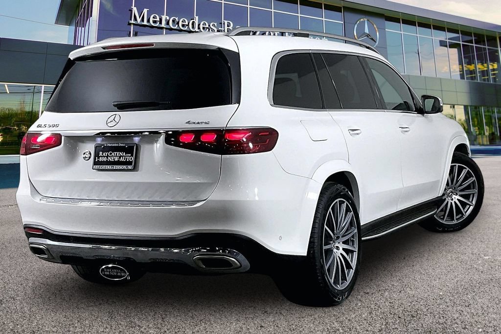 Certified 2025 Mercedes-Benz GLS 580 4MATIC image 10