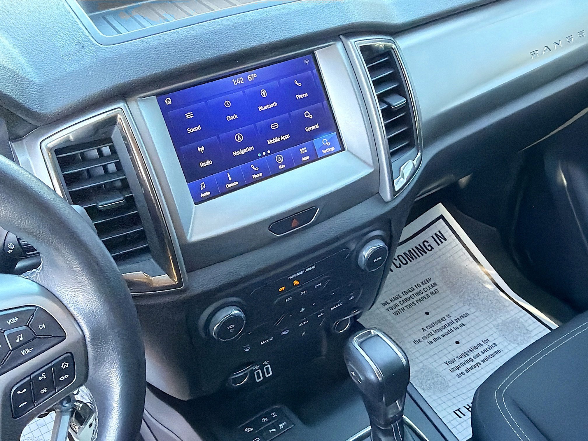 Used 2020 Ford Ranger XLT w/ Equipment Group 301A Mid image 25