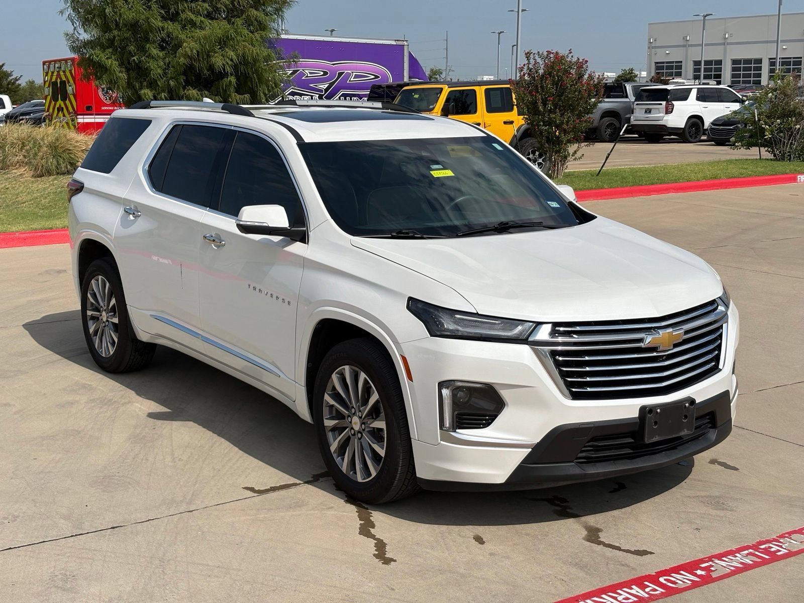 Certified 2023 Chevrolet Traverse Premier FWD image 11