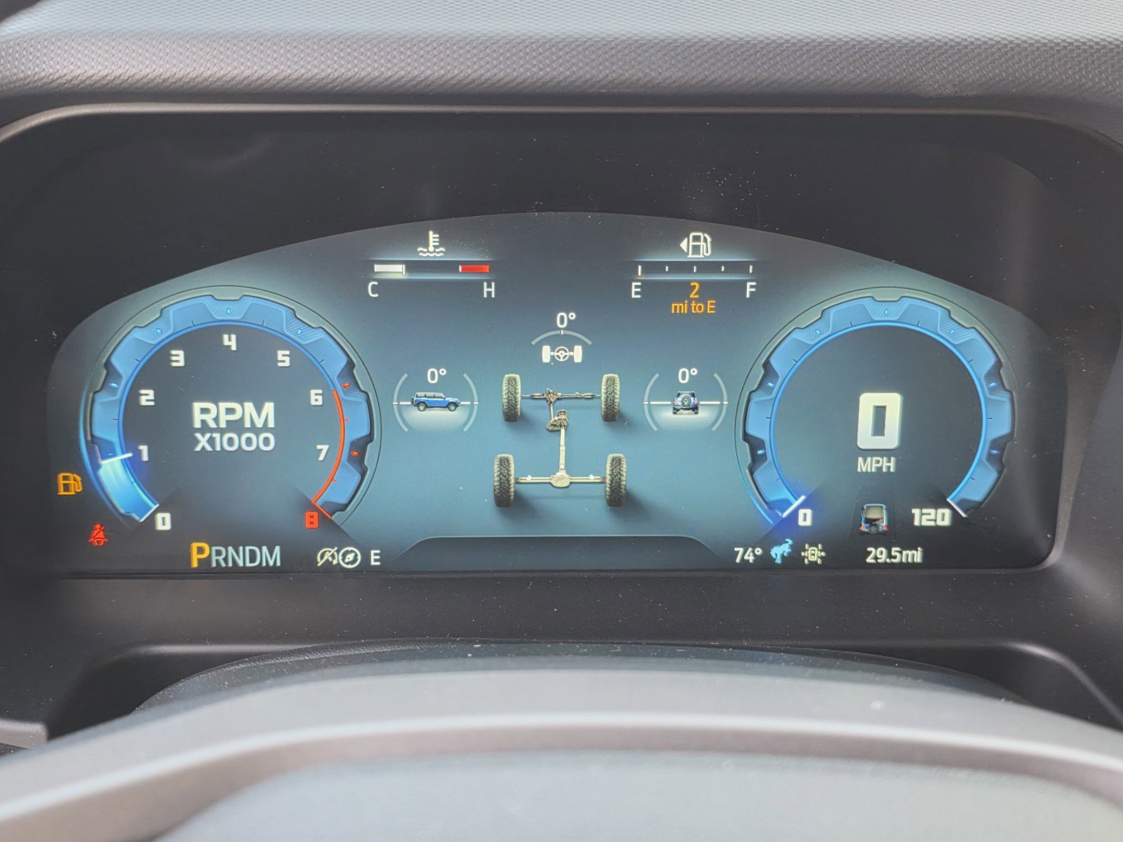 New 2025 Ford Bronco Big Bend AWD/4WD image 30