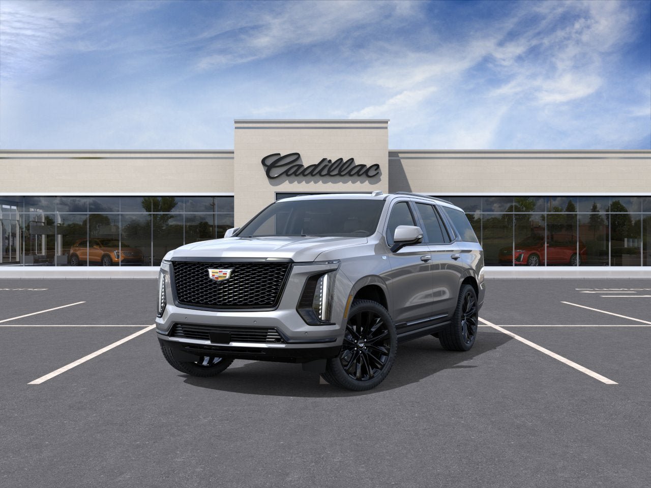 New 2026 Cadillac Escalade Platinum Sport w/ LPO, ONYX Package AWD/4WD image 32