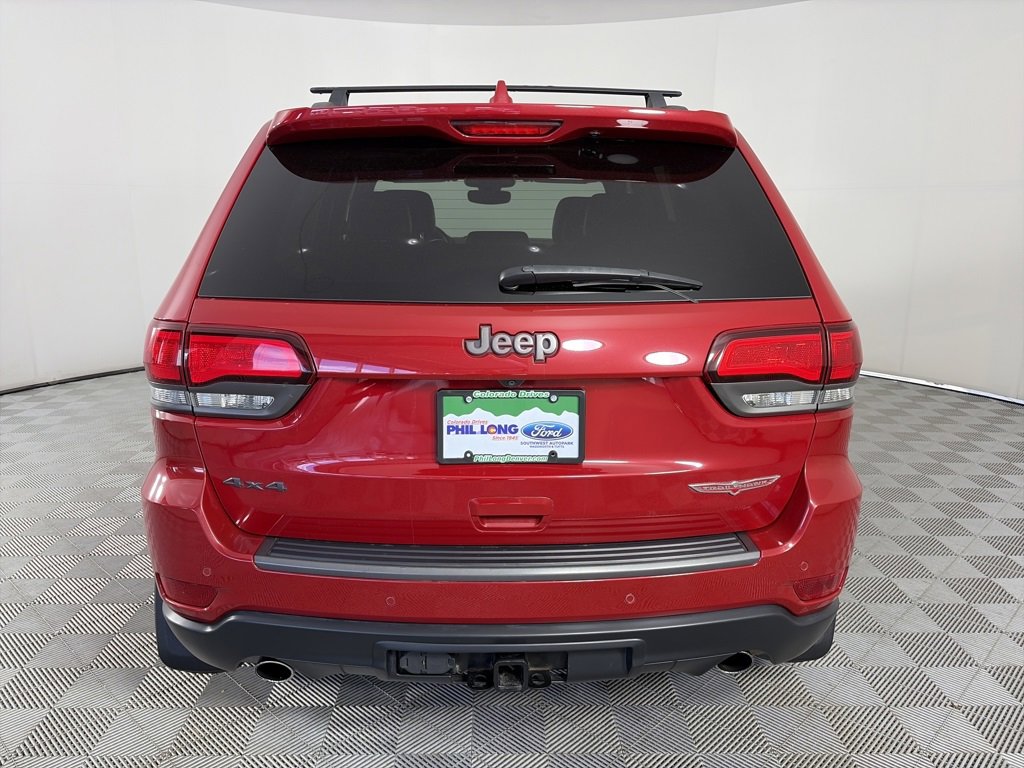 Used 2017 Jeep Grand Cherokee Trailhawk w/ Trailhawk Luxury Group image 6