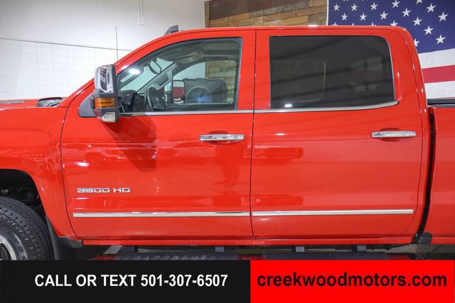 Used 2016 Chevrolet Silverado 3500 LTZ w/ Duramax Plus Package AWD/4WD image 24