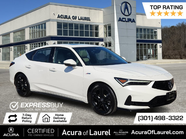 Certified 2026 Acura Integra A-Spec w/ Technology Package FWD image 1
