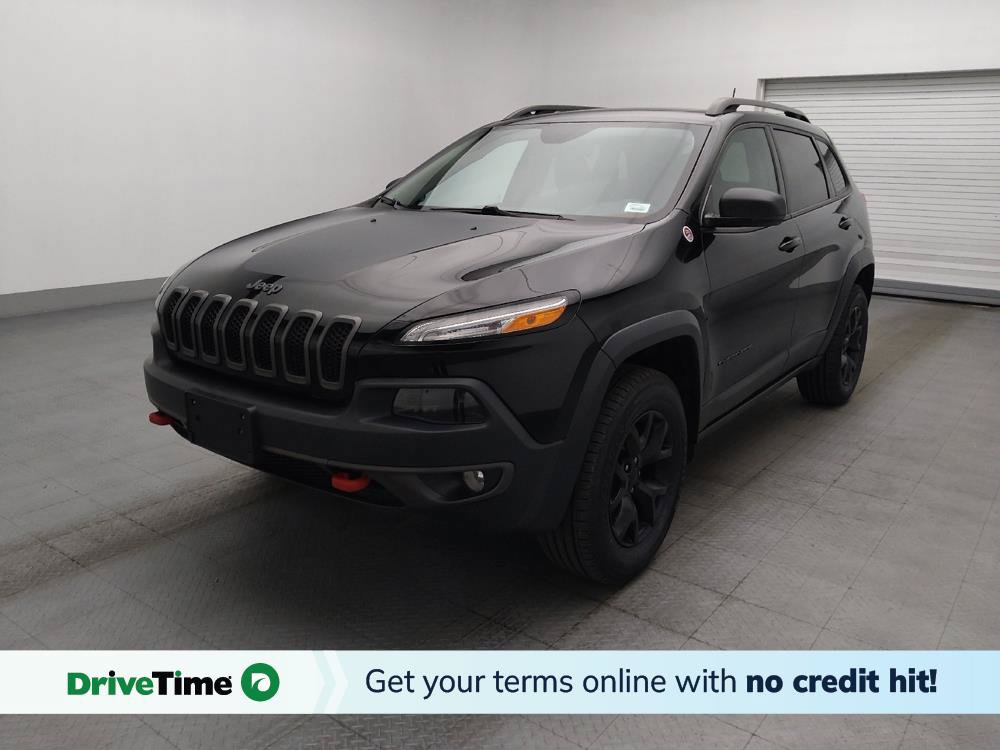 Used 2018 Jeep Cherokee Trailhawk w/ Quick Order Package 27L
