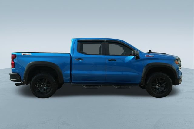 Used 2022 Chevrolet Silverado 1500 Custom Trail Boss w/ LPO, Dark Essentials Package AWD/4WD image 10