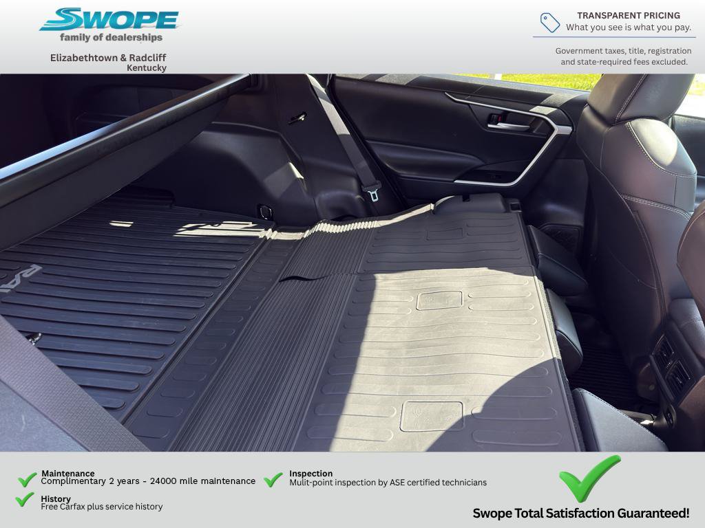Certified 2025 Toyota RAV4 XLE Premium w/ Weather Package AWD/4WD image 14