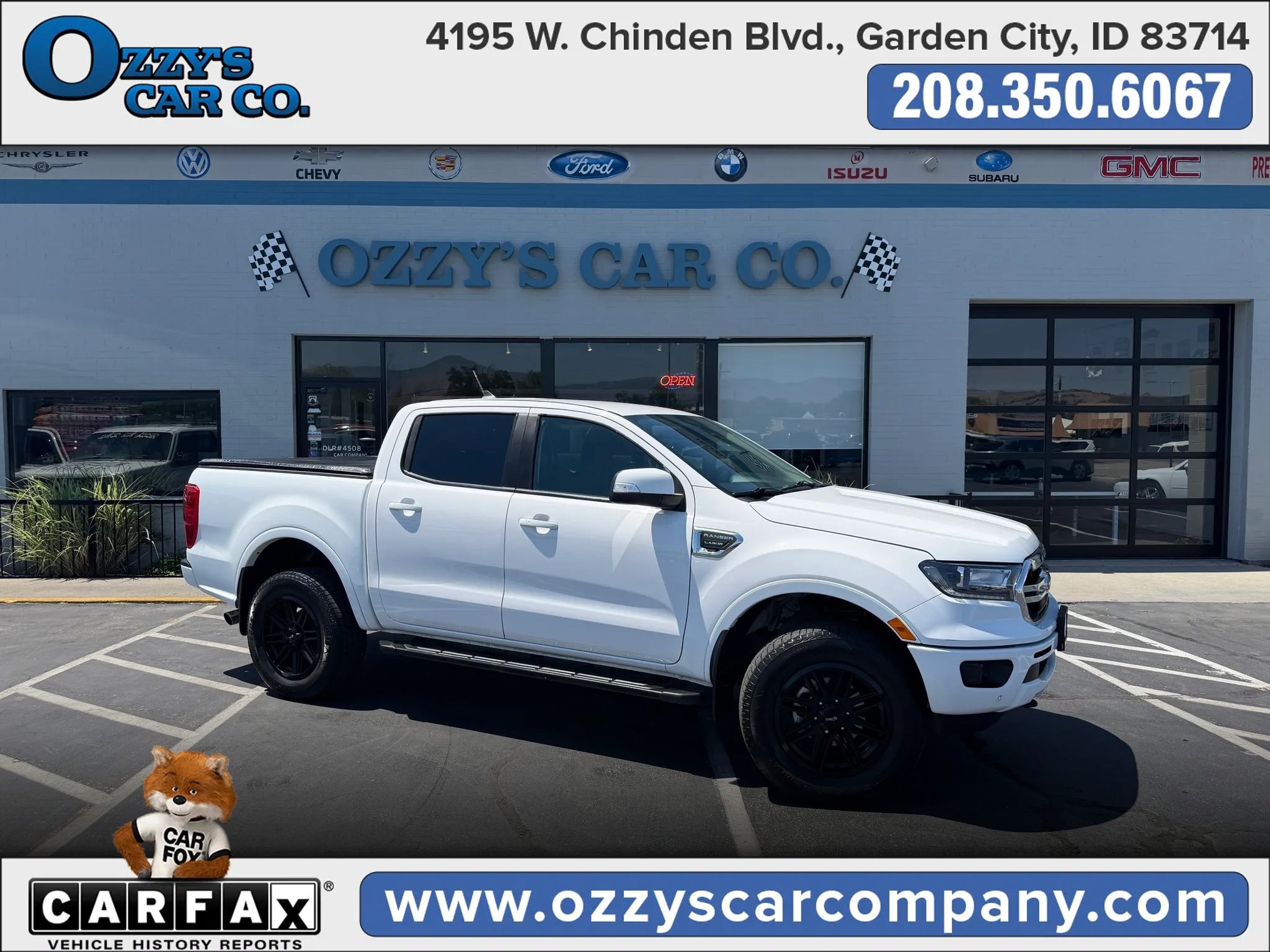 Used 2021 Ford Ranger Lariat w/ Technology Package