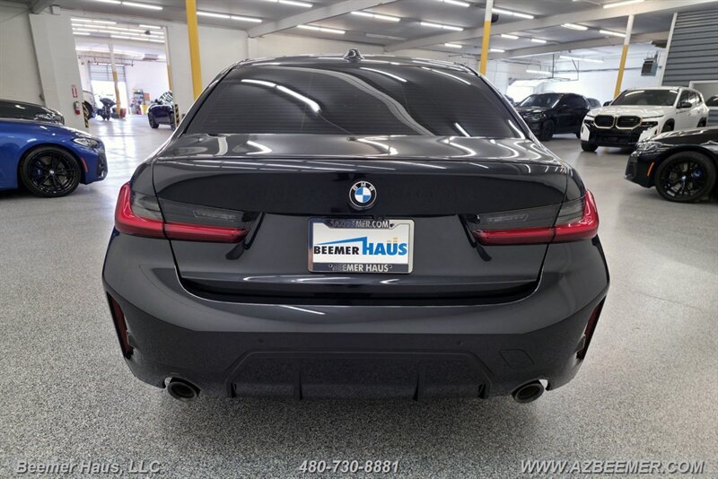 Used 2025 BMW 330i Sedan w/ M Sport Package RWD image 6
