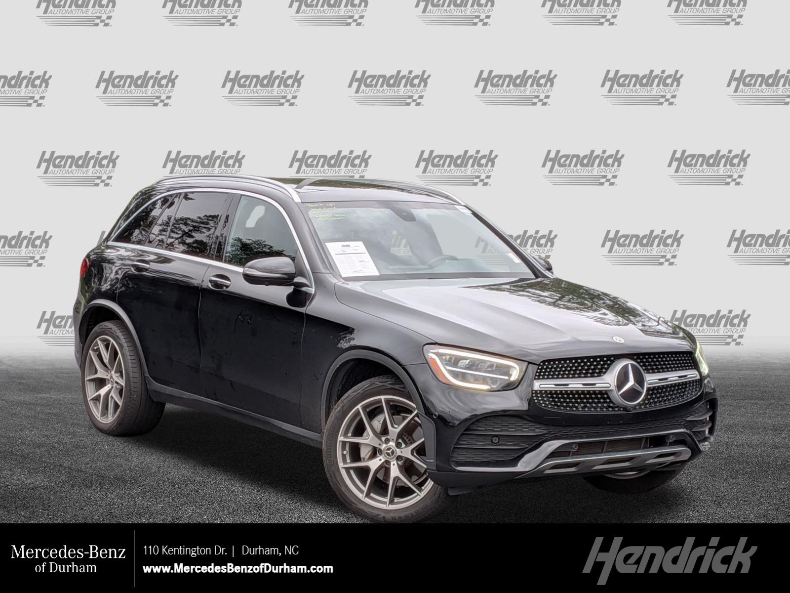 Used 2021 Mercedes-Benz GLC 300 4MATIC w/ AMG Line