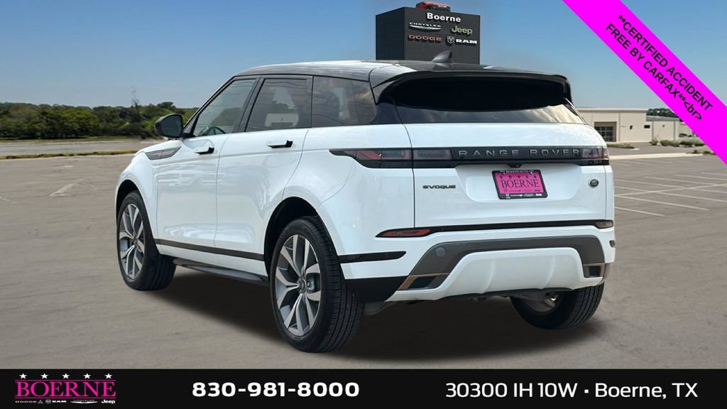 Used 2023 Land Rover Range Rover Evoque R-Dynamic S AWD/4WD image 5