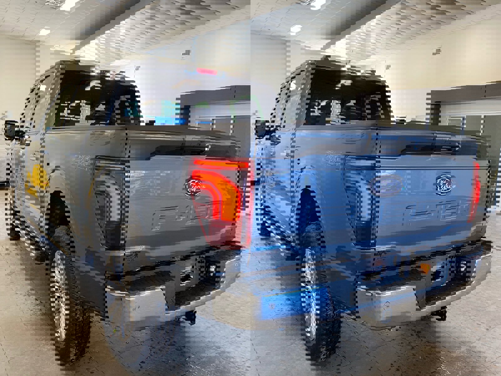 New 2026 Ford F150 Lariat w/ Equipment Group 501A Mid image 12