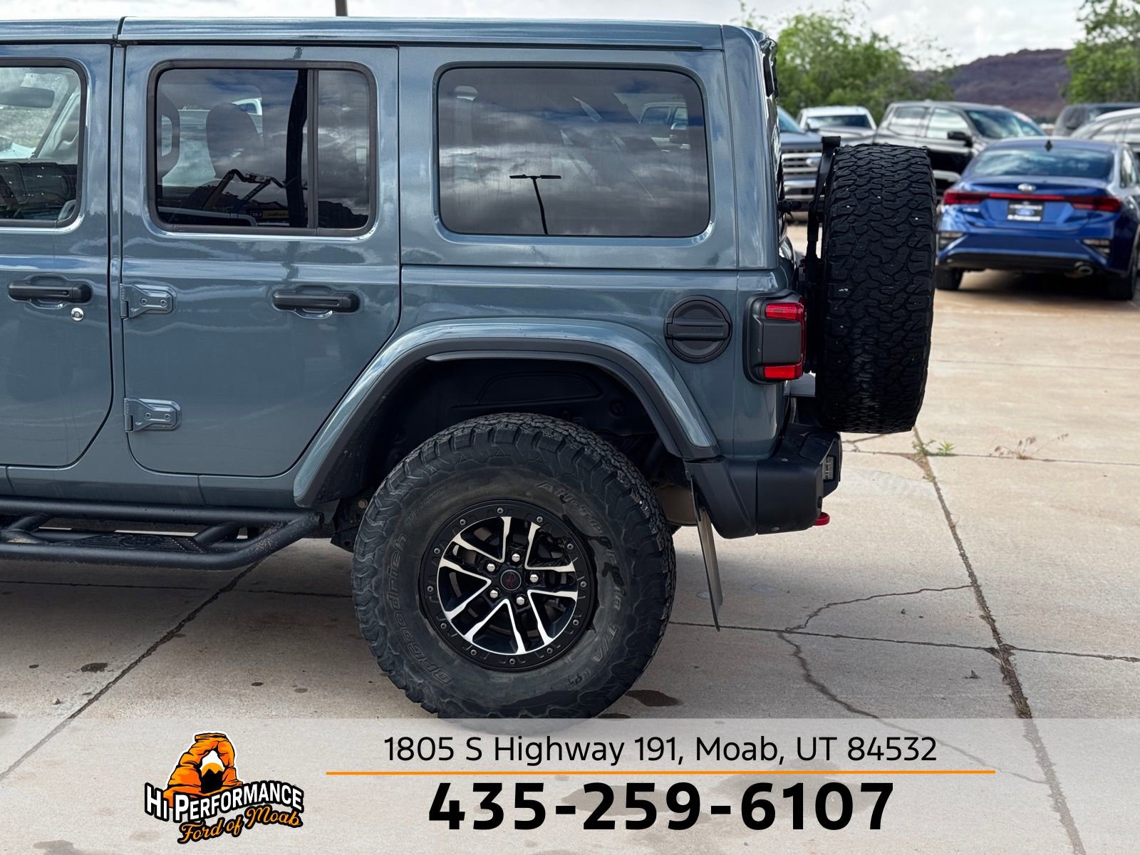 Used 2024 Jeep Wrangler Unlimited Rubicon AWD/4WD image 10