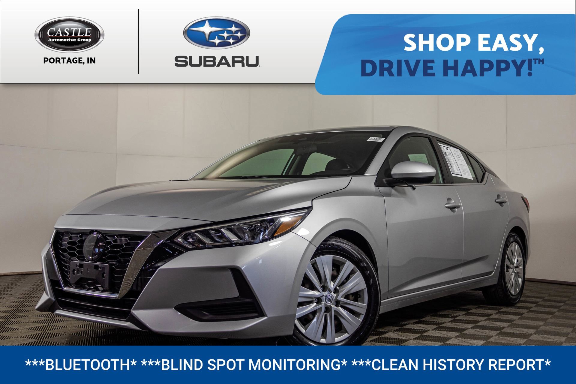 Used 2022 Nissan Sentra S FWD video 1