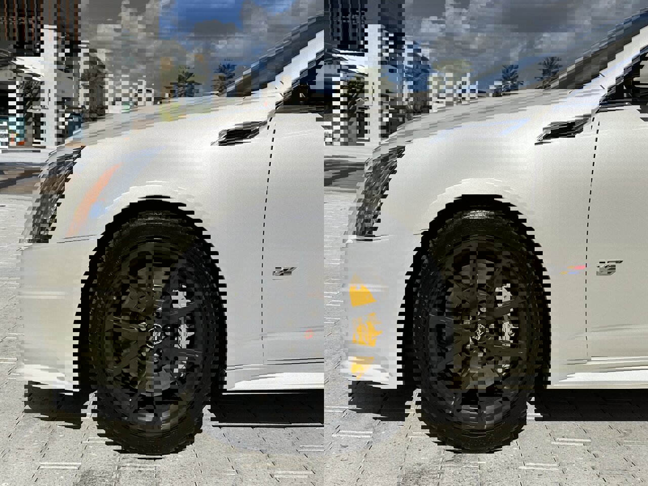 Used 2012 Cadillac CTS V w/ Wood Trim Package image 38