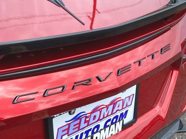 Used 2021 Chevrolet Corvette Stingray Premium Cpe w/ Z51 Performance Package RWD image 28