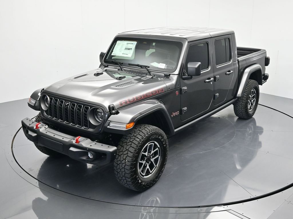 New 2026 Jeep Gladiator Rubicon AWD/4WD image 28