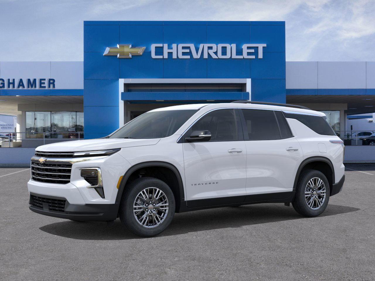 New 2026 Chevrolet Traverse LT image 2