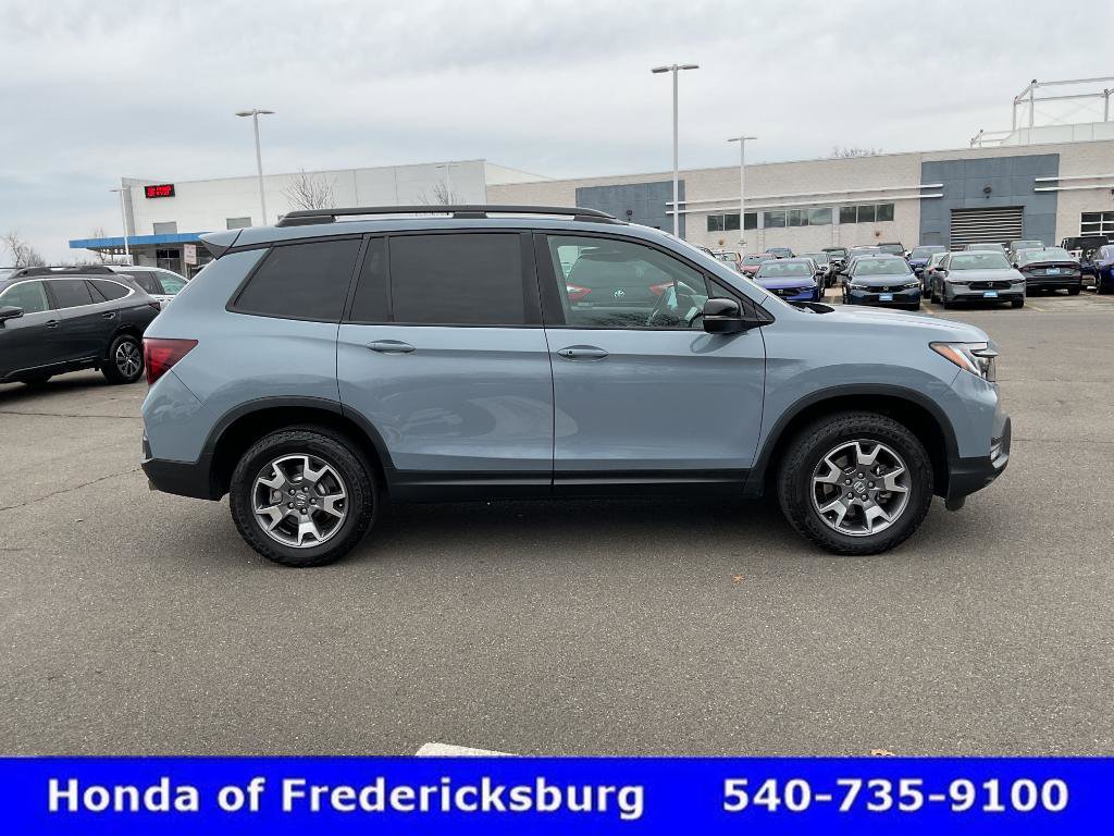 Certified 2023 Honda Passport TrailSport image 7