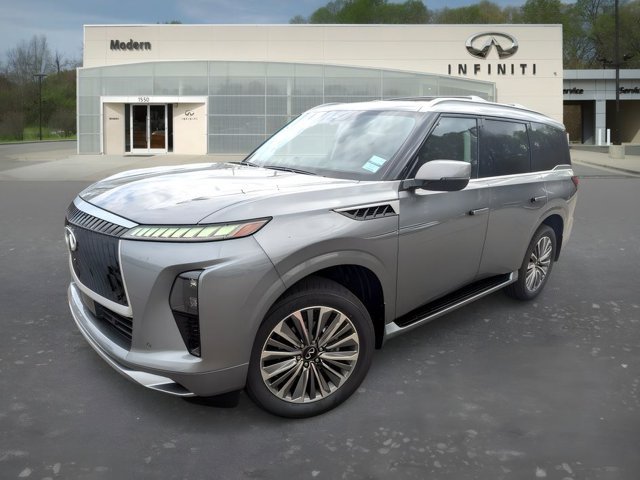 Certified 2026 INFINITI QX80 Luxe AWD/4WD video 1