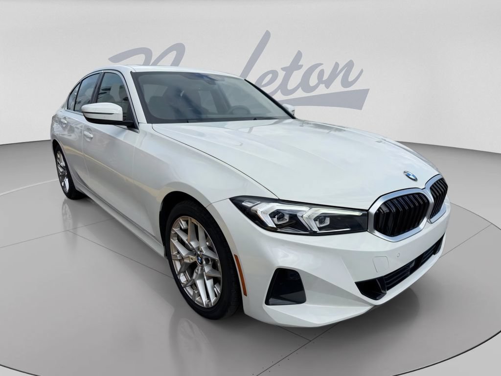 Used 2026 BMW 330i Sedan RWD image 3