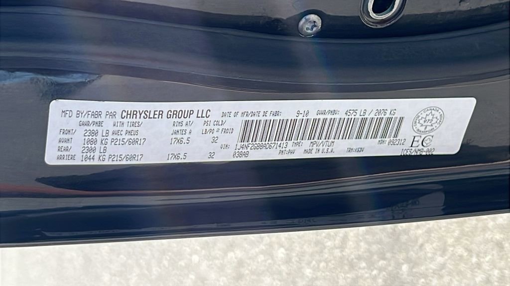 Used 2010 Jeep Patriot Sport image 13
