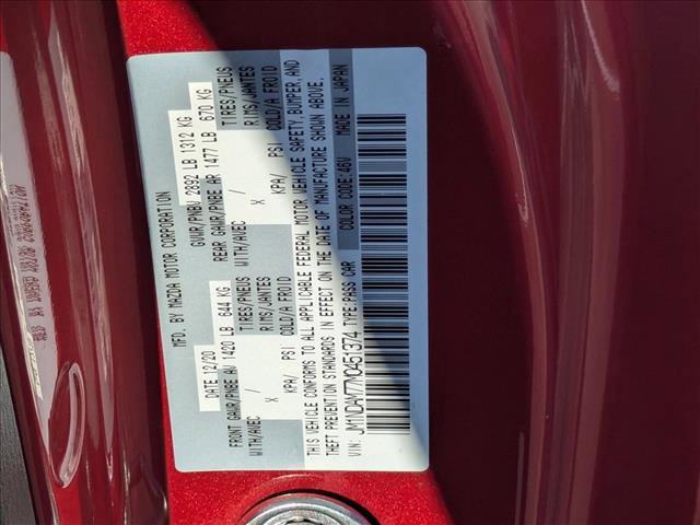 Used 2021 MAZDA MX-5 Miata RF Grand Touring image 16