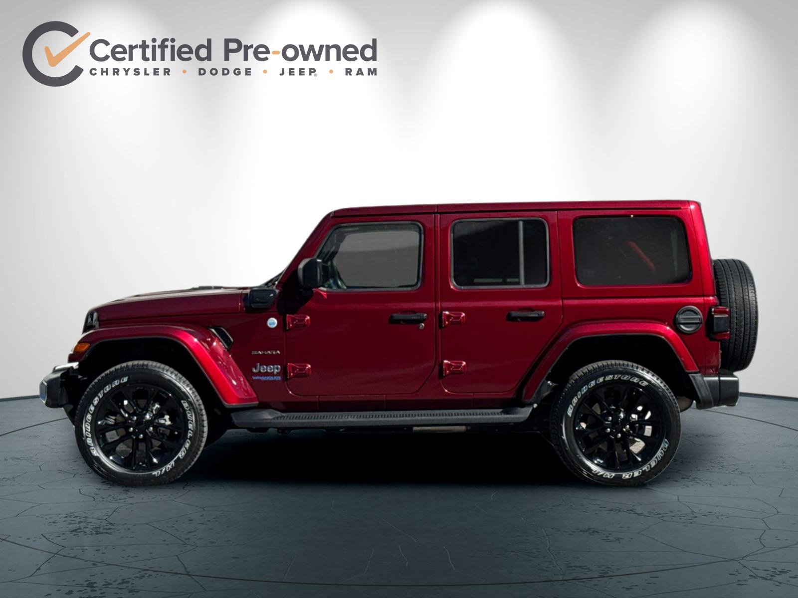 Used 2021 Jeep Wrangler Unlimited Sahara w/ Cold Weather Group AWD/4WD image 7