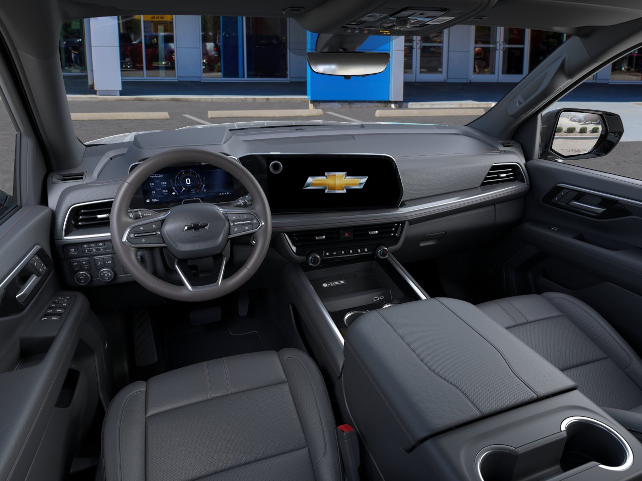 New 2026 Chevrolet Tahoe RST w/ Advanced Technology Package AWD/4WD image 15