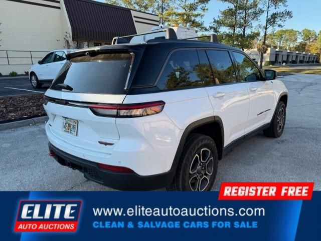 Used 2022 Jeep Grand Cherokee Trailhawk w/ ADV Protech Group II image 7