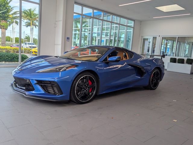 Used 2020 Chevrolet Corvette Stingray Premium Cpe w/ 3LT Preferred Equipment Group RWD image 3