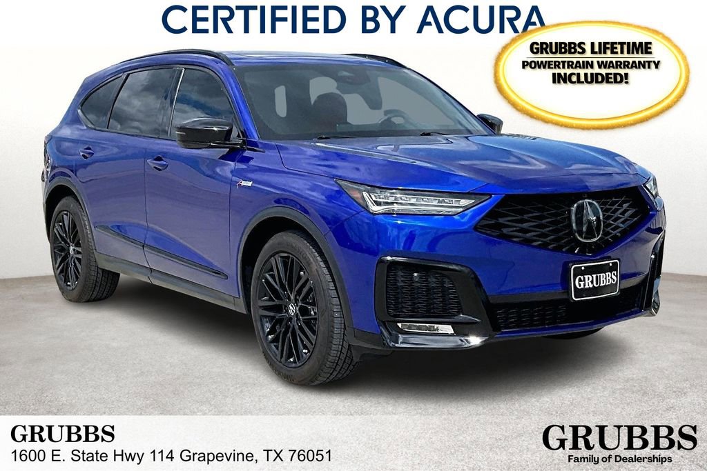 Certified 2025 Acura MDX A-Spec image 1