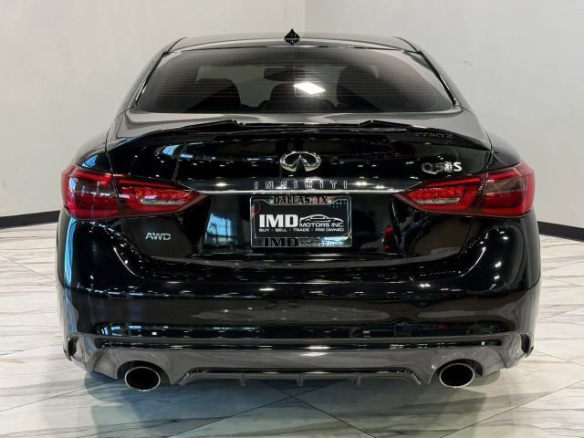 Used 2018 INFINITI Q50 Sport AWD/4WD image 8