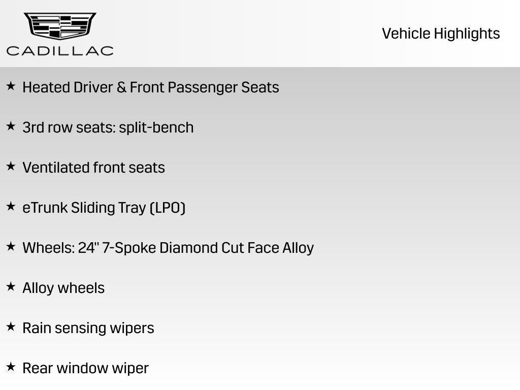 New 2025 Cadillac Escalade IQ Sport 1 image 25