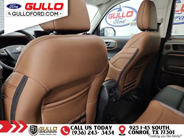 Used 2025 Ford Bronco Sport Outer Banks w/ Outer Banks Tech Package+ image 16