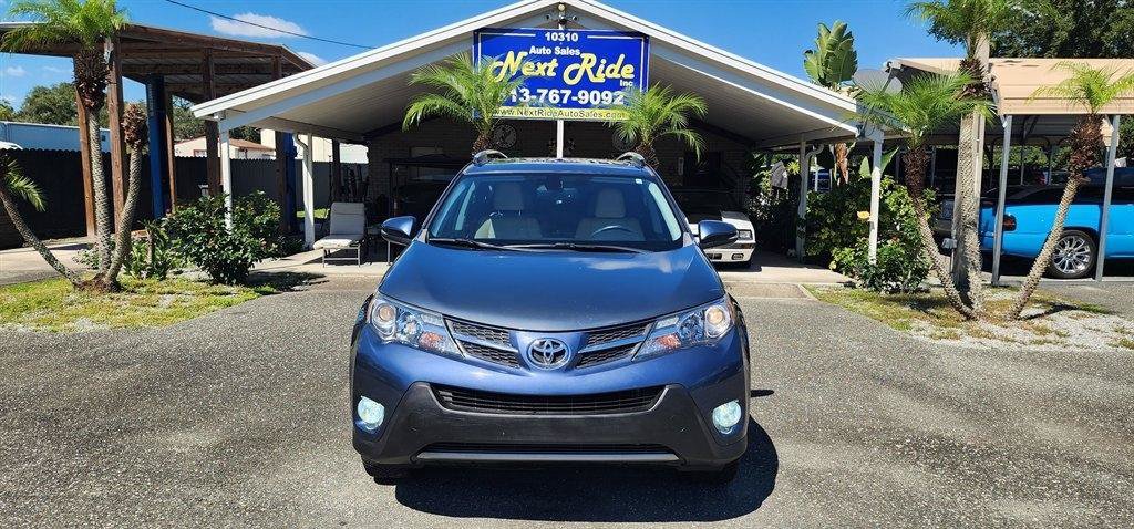 Used 2014 Toyota RAV4 Limited w/ Technology Package FWD image 3