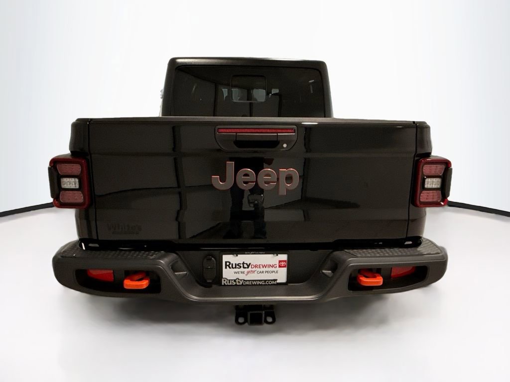 Used 2025 Jeep Gladiator Mojave w/ Convenience Group image 5