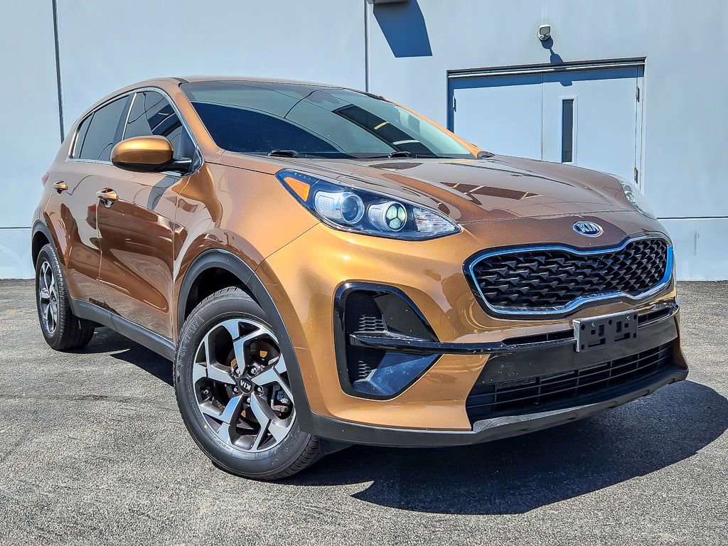 Used 2021 Kia Sportage LX FWD image 1