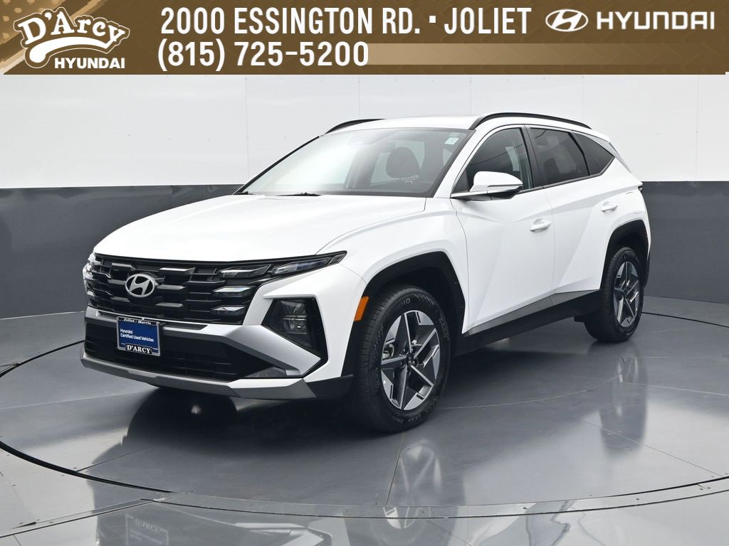Certified 2025 Hyundai Tucson SEL