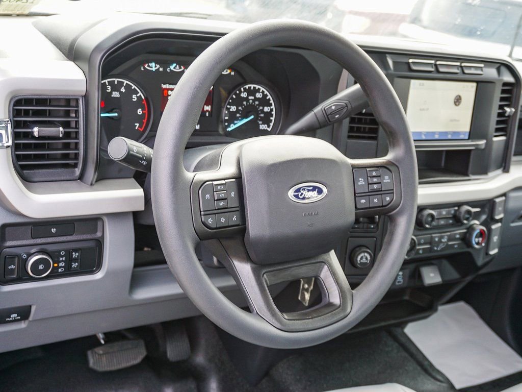 New 2024 Ford F250 XL w/ XL Chrome Package RWD image 16
