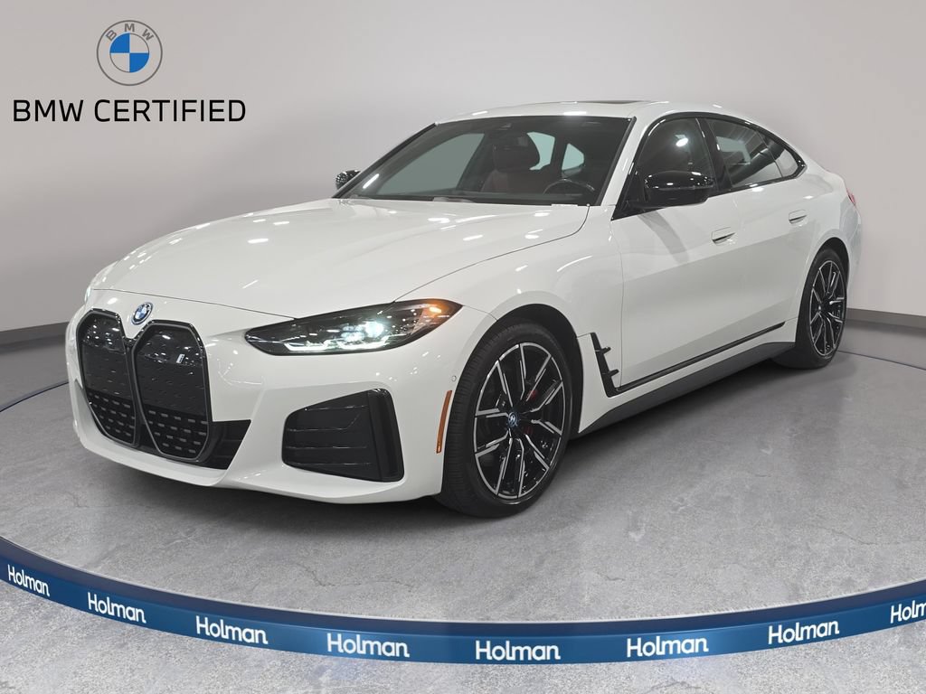 Certified 2023 BMW i4 eDrive40 w/ M Sport Package RWD video 1